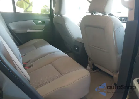 2012 Ford Edge Sel z USA, uszkodzony, nr VIN 2FMDK3JCXCBA02083